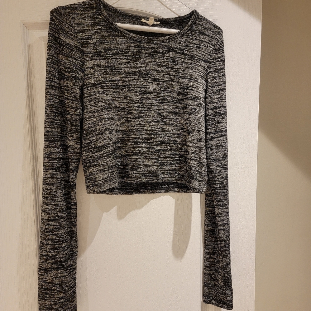 Wilfred Free Cropped Long Sleeve